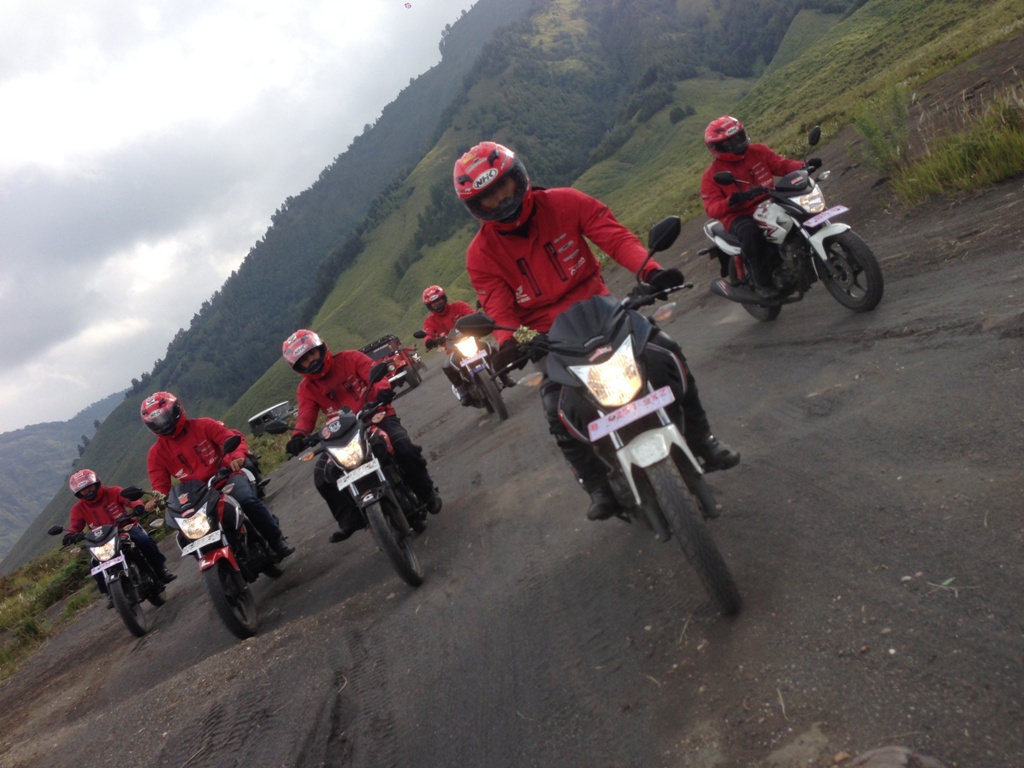 Ekspedisi Nusantara Catatkan Konsumsi BBM Honda Verza 845 Km